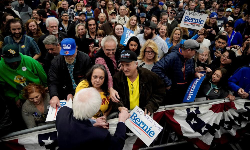 <span>Photograph: Eric Thayer/Reuters</span>