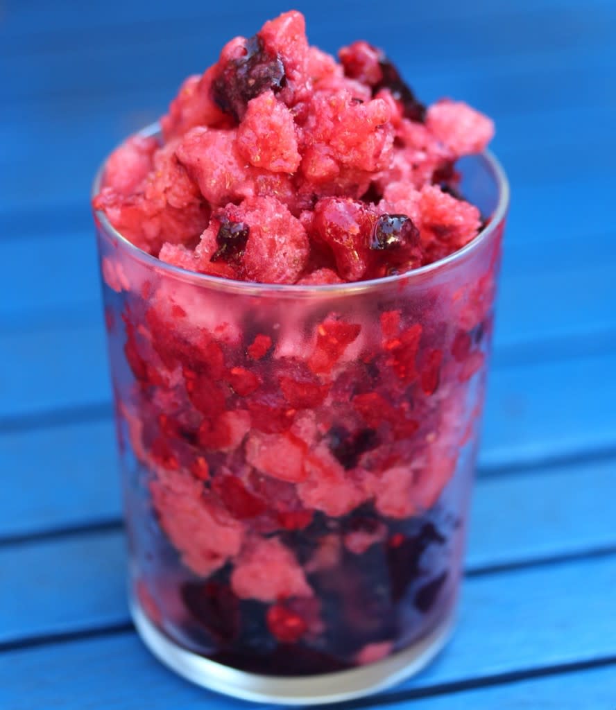 Shaved Berry Ice