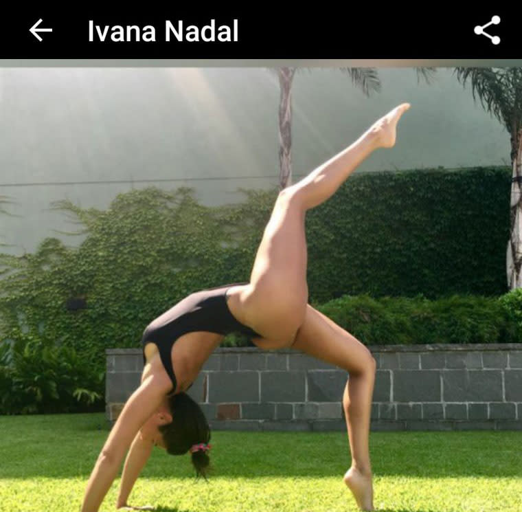 Ivana Nadal, creativa.