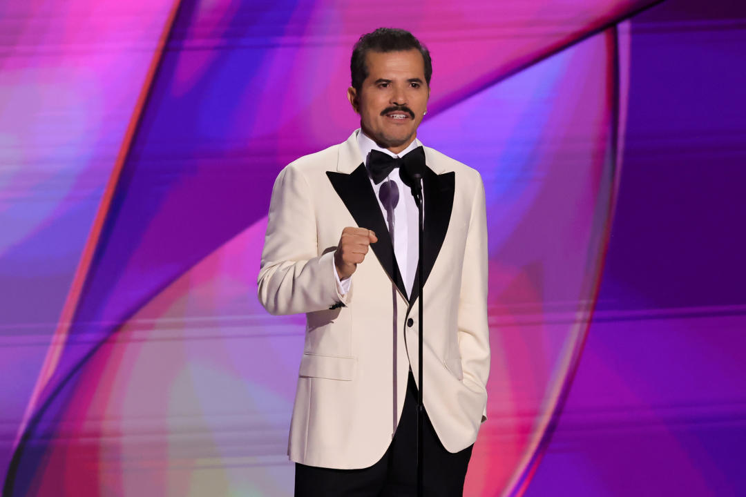 LOS ANGELES, CA - SEPTEMBER 15: John Leguizamo speaks onstage during the 76th Primetime Emmy Awards at the Peacock Theatre on September 15, 2024 in Los Angeles, California. (Photo by Kevin Winter/Getty Images)