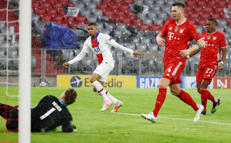 Champions League - Quarter Final First Leg - Bayern Munich v Paris St Germain