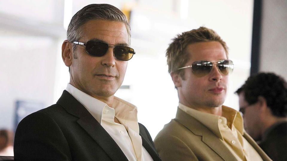 oceans-eleven-george-clooney-brad-pitt