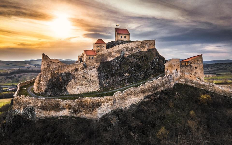 Rupea Citadel in Romania - Getty