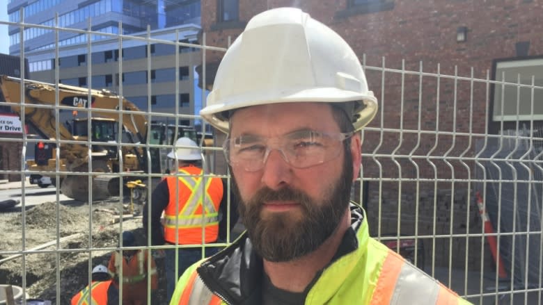 As St. John's streets are ripped up, archeologist keeps an eye on what lies beneath