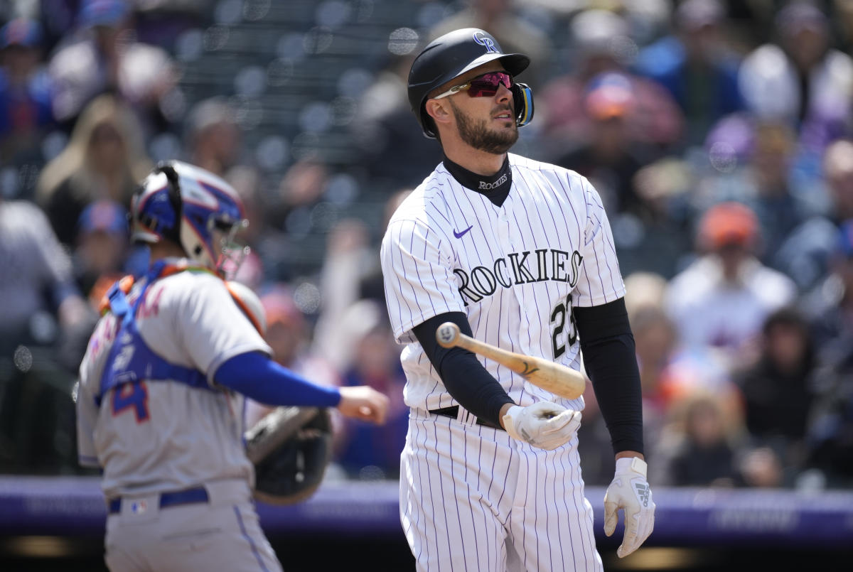 Kris Bryant back on the IL as the Colorado Rockies face Kansas City Royals