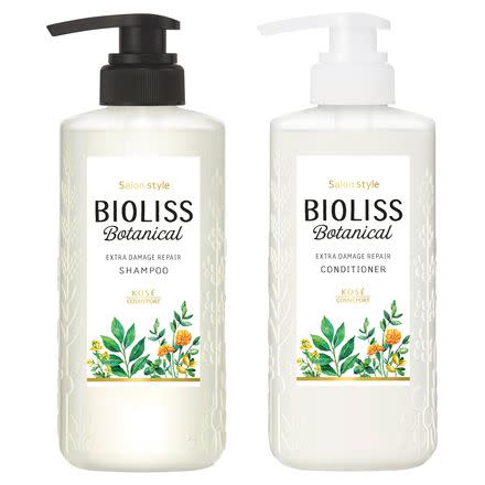 【評級：A】KOSÉ BIOLISS Botanical Deep Moist Shampoo+Conditioner