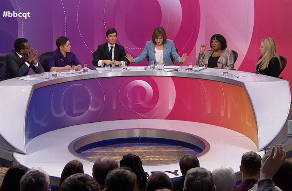 Diane Abbott’s treatment on ‘Question Time’ proves media and politics are entrenched in bias