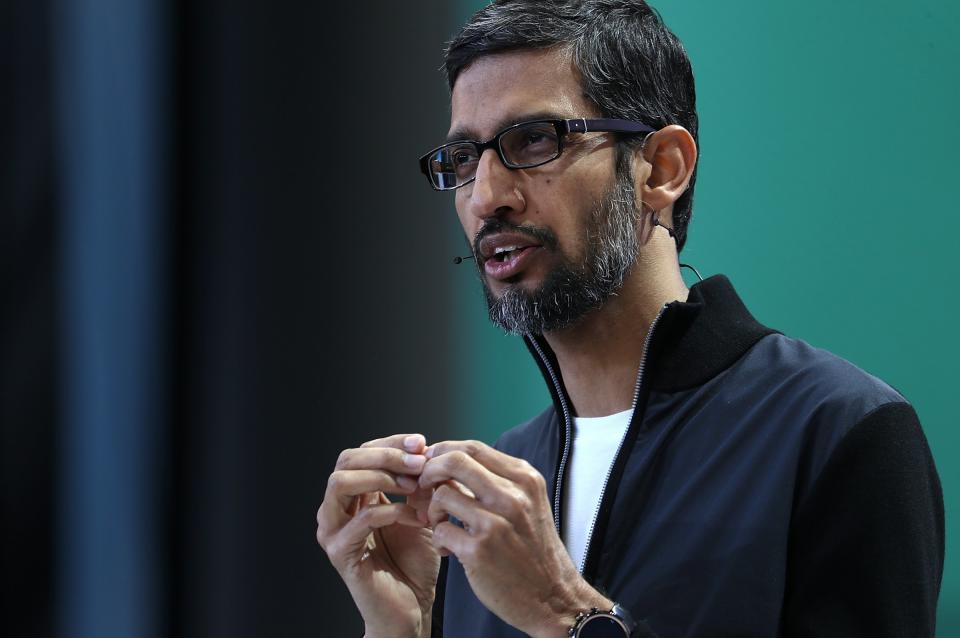 Sundar Pichai