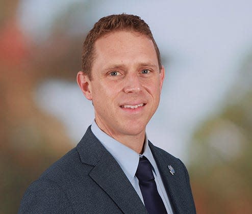 Colin Chesley, associate vice president, Daytona State College