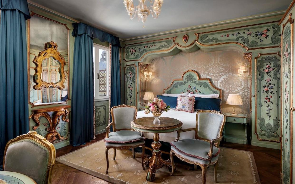 Gritti Palace Hotel, Venice, Italy