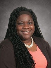 Porscha Harris is Bearden Elementary’s new principal.