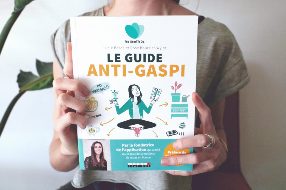 Le Guide Anti-Gaspi de Lucie Basch et Rose Boursier-Wyler, paru le 1er octobre 2019.