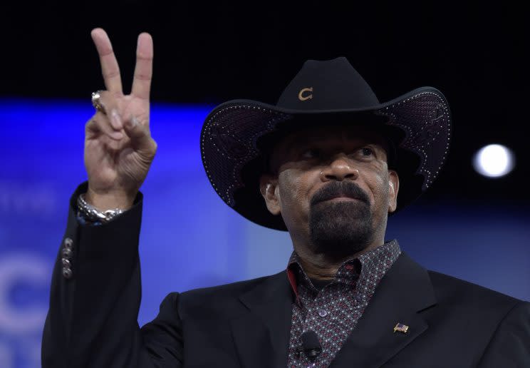 David Clarke Department Homeland Security