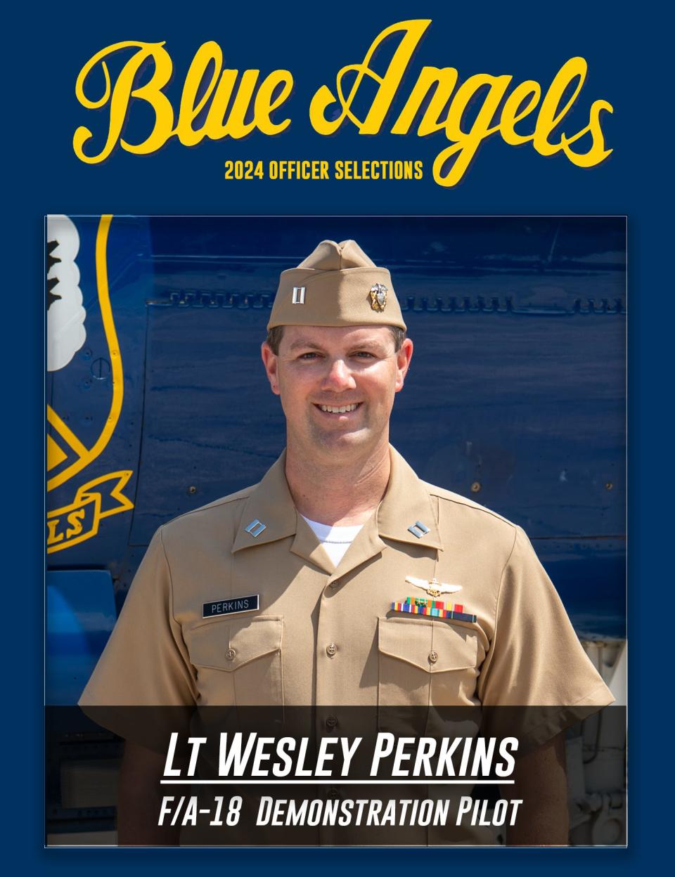 Lt. Wesley Perkins
