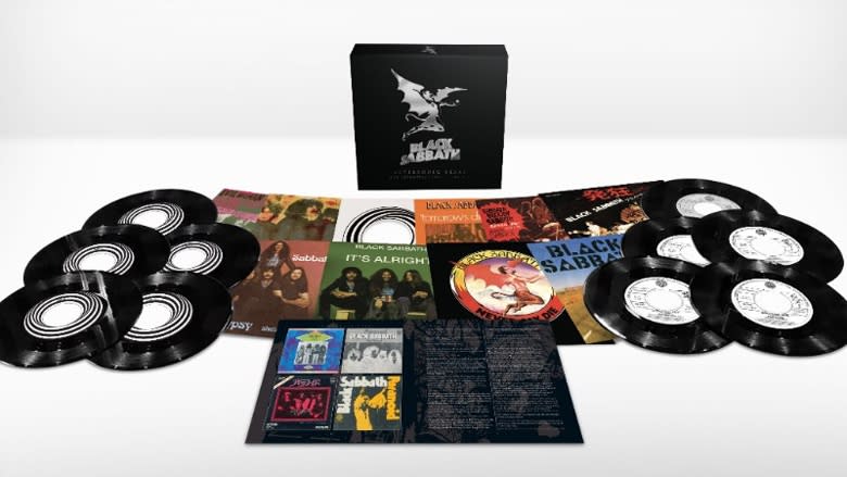 Black Sabbath – ‘Supersonic Years: The Seventies Singles Box Set’