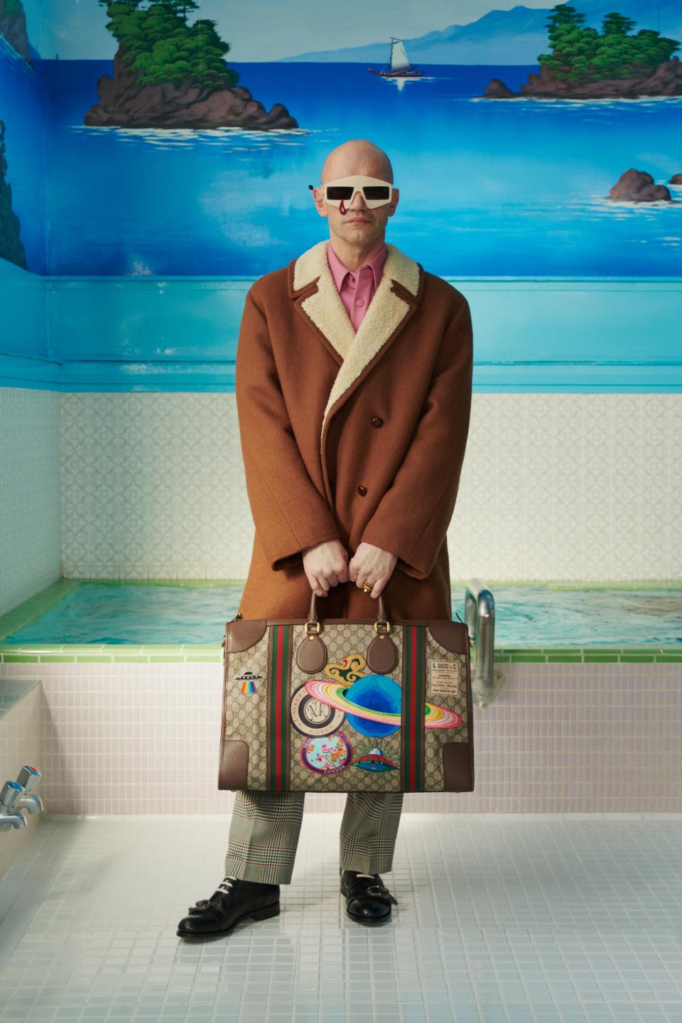 Discover the menswear collection on Gucci.com.