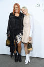 <p>Old friends are the best friends, right Busy and Michelle? The women attended a Louis Vuitton event at Paris Fashion Week together. (Photo: Pascal Le Segretain/Getty Images) </p>