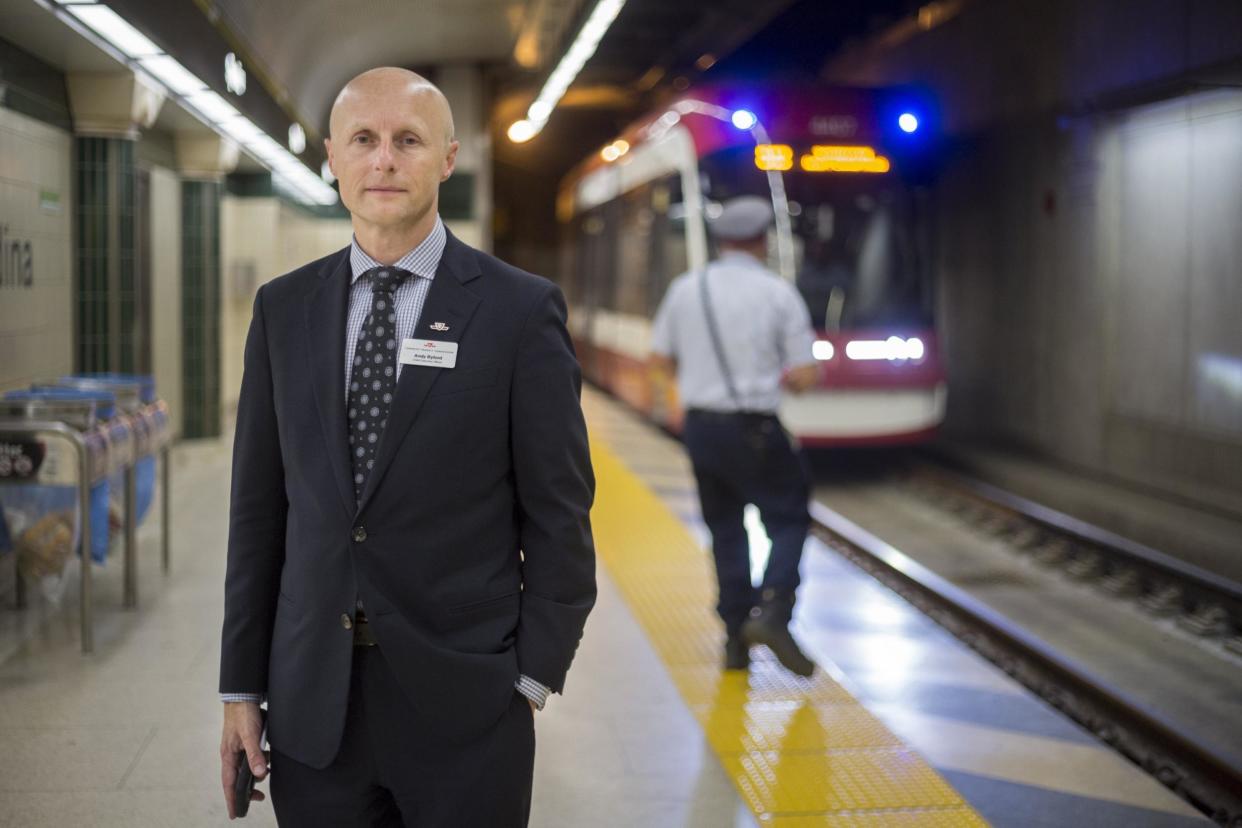 TTC head Andy Byford is using London's transport network as inspiration for work in New York: Toronto Star via Getty Images