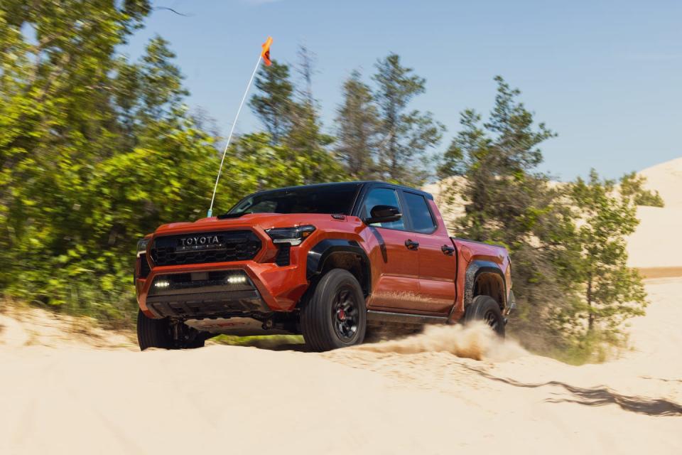 toyota tacoma trd pro