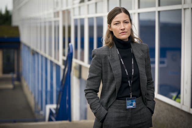 Kelly Macdonald as DCI Joanne Davidson (Photo:  via PA Features Archive/Press Association Images)