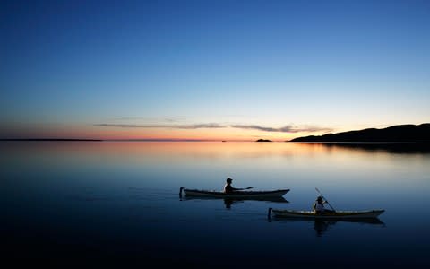 Canada is king of coast - Credit: GETTY