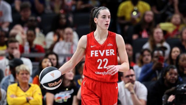 Caitlin Clark and Angel Reese face off in first WNBA game as Indiana Fever  hold on to beat Chicago Sky in Commissioner's Cup