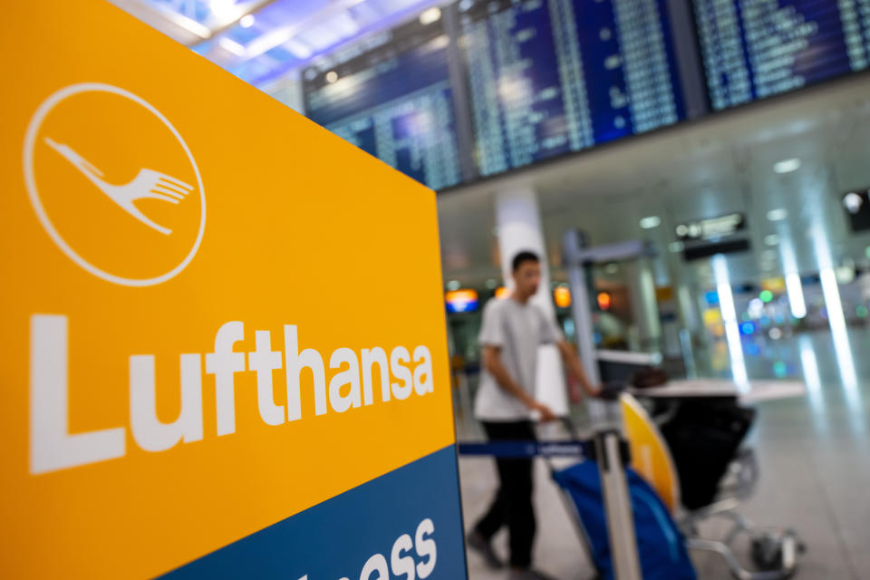 Besonders die Sommerferien waren in diesem Jahr ein einträgliches Geschäft für die Lufthansa. - Copyright: picture alliance/dpa | Peter Kneffel
