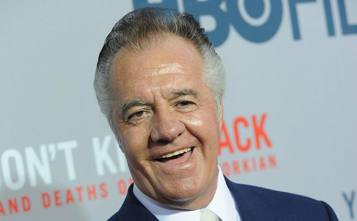 Sirico also starred in Lilyhammer, A Bronx Tale and Goodfellas - WIREIMAGE