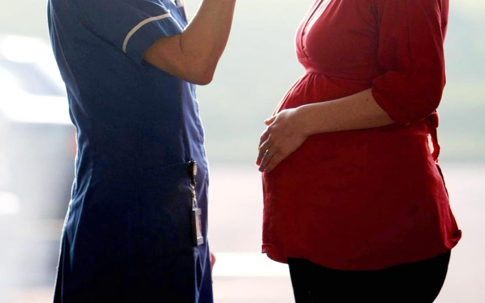 Roughly one in four pregnancies end in miscarriage - David Jones/PA