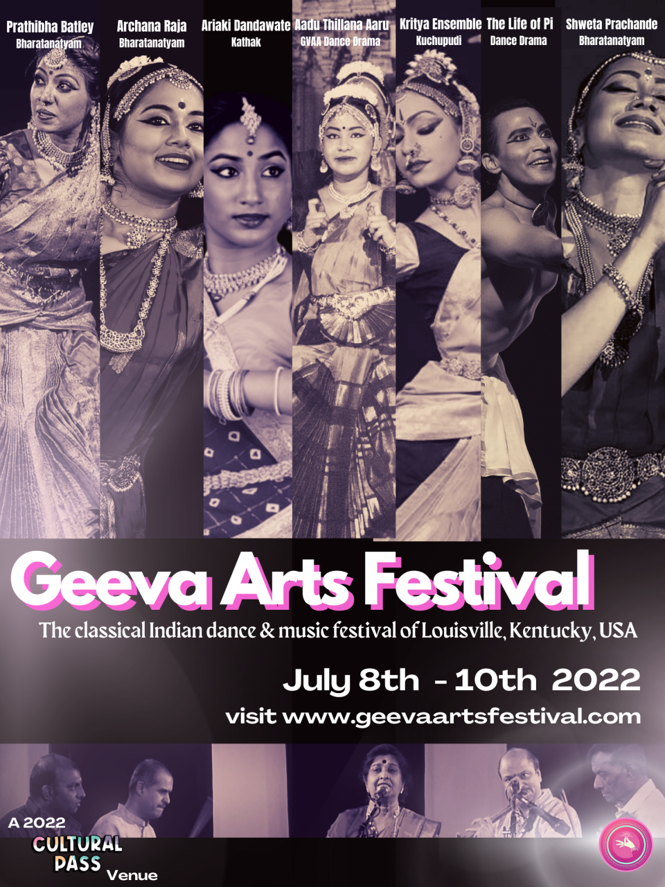 Geeva Arts Festival promotional poster