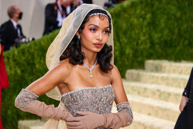 Naomi Osaka's 2021 Met Gala Look Featured A WILD, Sculptural Hair Moment