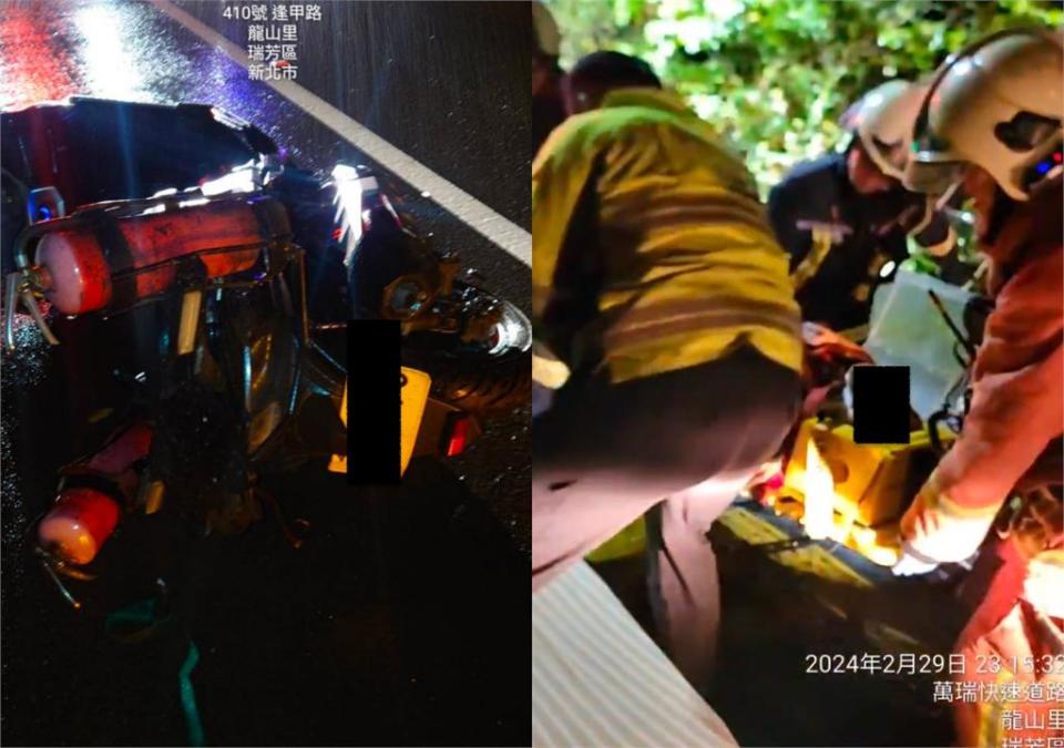 失控男搶車「暴衝八堵分駐所」撞死警員！還原30分鐘「失3條命」始末