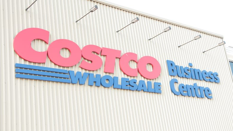 Costco Business Center signage 