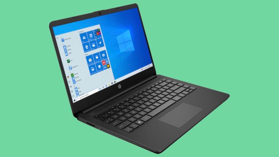 The compact size and weight of this 14t HP laptop earned it plenty of praise from buyers.