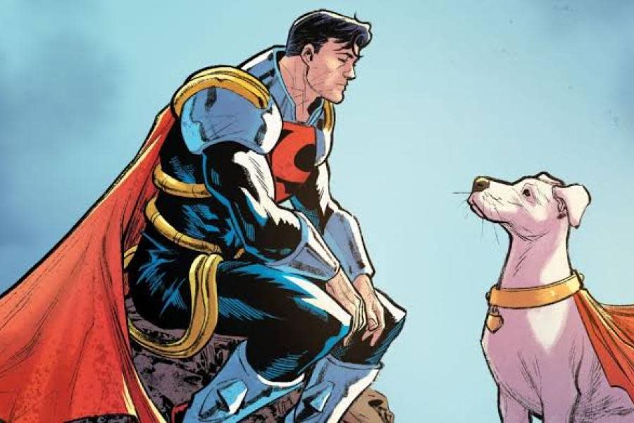 Krypton, mascota de Superman, aparecerá en la nueva película del superhéroe 