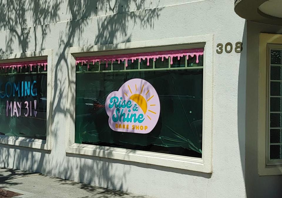 Rise & Shine Bake Shop is moving from the Red Mountain Kitchen.