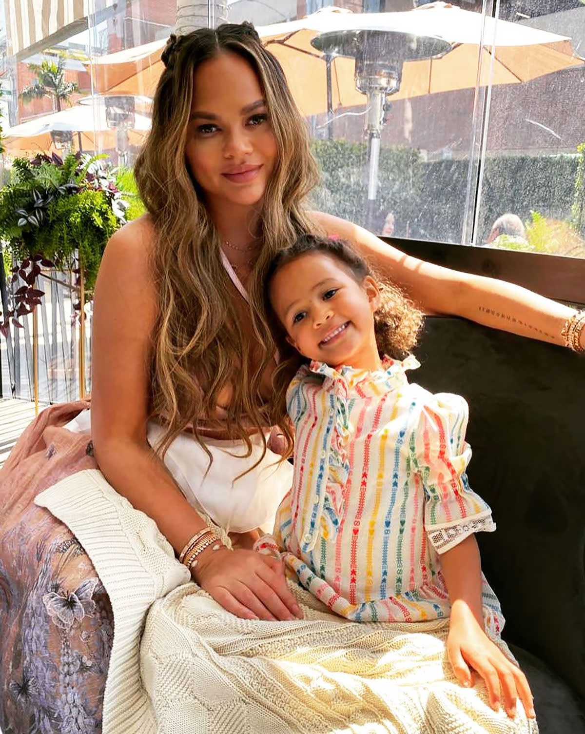 Chrissy Teigen Gets Butterfly Tattoo in Honor of ‘Messes in Progress’