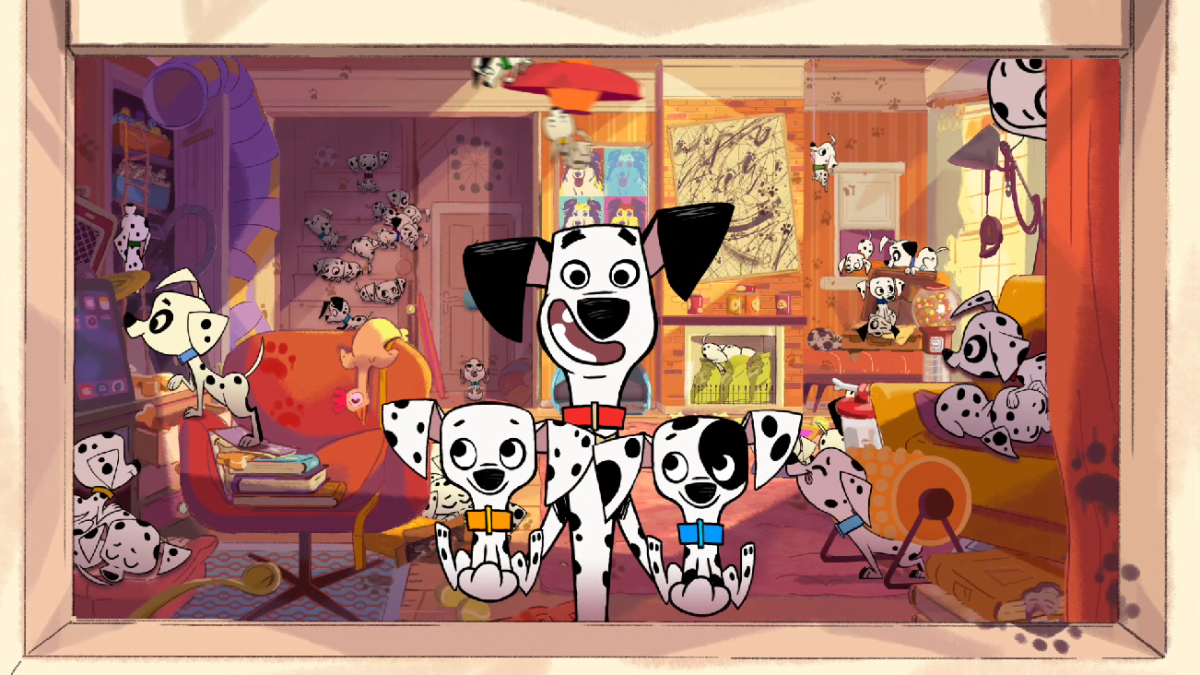 Annecy Disney Channels Unveils ‘101 Dalmatian Street,’ ‘Gigantosaurus