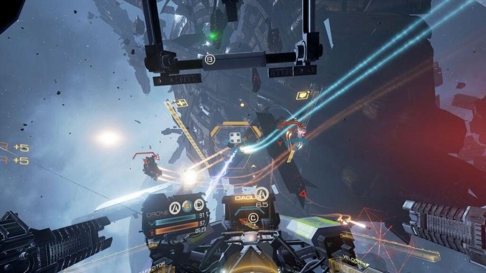 eve valkyrie