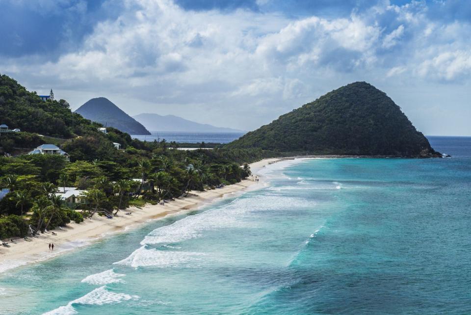 british virgin islands, tortola, exterior