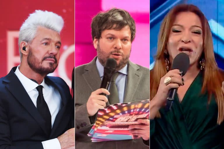 Marcelo Tinelli, Guido Kaczka y Lizy Tagliani pelean por lograr buenos números en el competitivo prime time nocturno