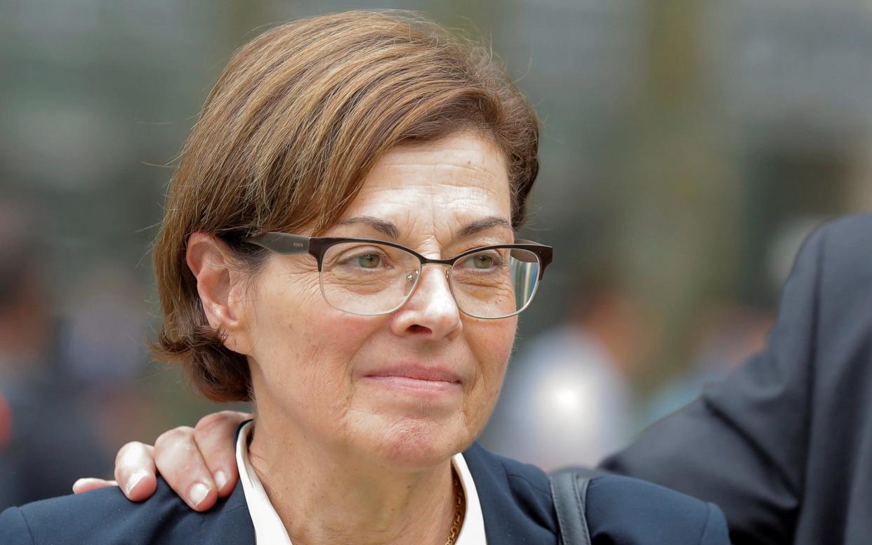 Nancy Salzman admitted in court that she had lost her way as head of the NXIVM self-help group. It has been alleged that she stole details of the groups critics.  - REUTERS