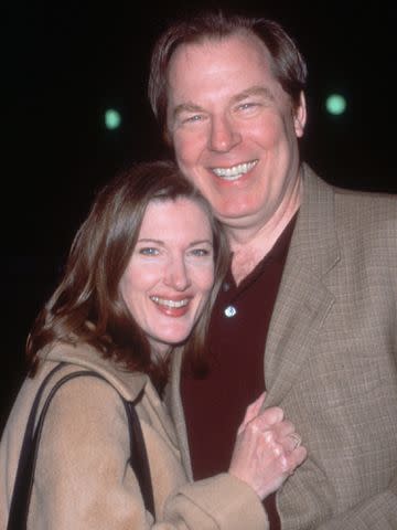 <p>Chris Bergman/Fotos International/Getty</p> Michael McKean and Annette O'Toole at the premiere of 'Wirey Spandell' in January 2000 in Los Angeles