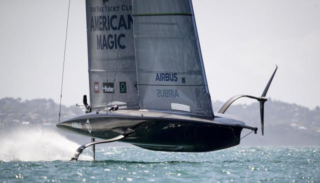 America's Cup all square after tale of two starts on first day of sailing, America's  Cup