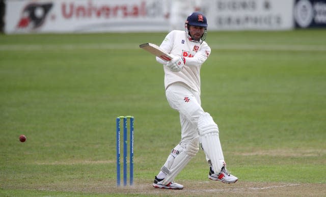 Sir Alastair Cook hit a half-century for Essex