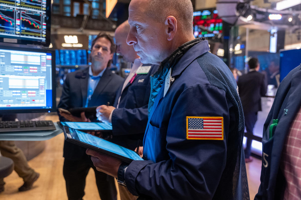 Die Aktien geraten ins Wanken, der Dow Jones strebt die Marke von 40.000 an