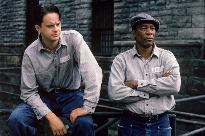 the shawshank redemption 600x400