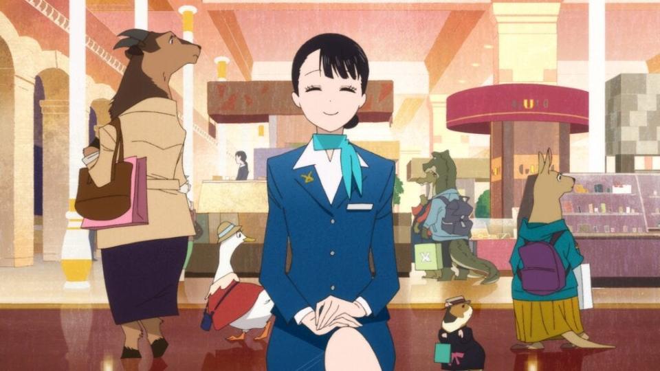 The anime feature "The Concierge" will be featured at CenFlo.