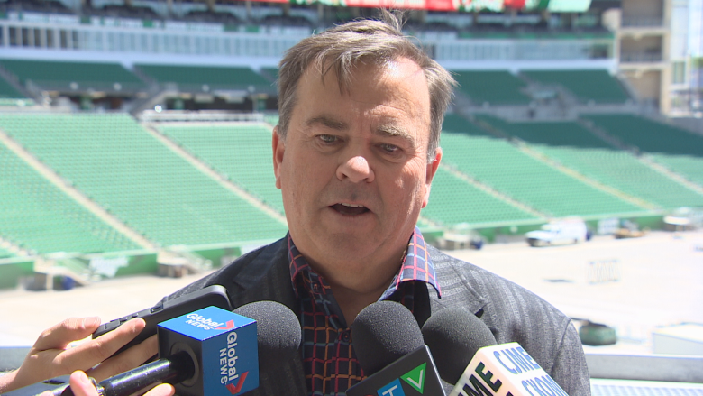 Transit, long lines pose problems in Mosaic Stadium trial run