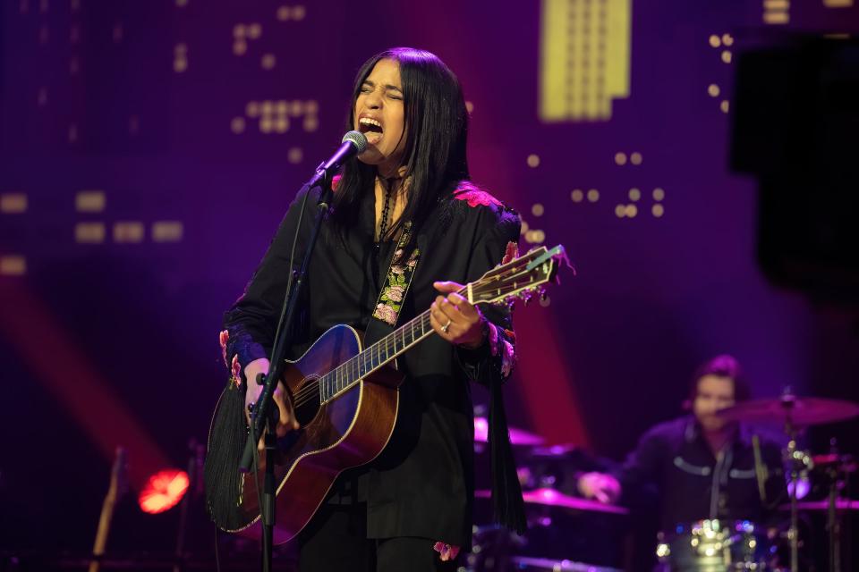 Singer and songwriter Adia Victoria performs Oct. 3 during an "Austin City Limits" taping at ACL Live. Her episode premieres Jan. 14 on KLRU and participating PBS stations.